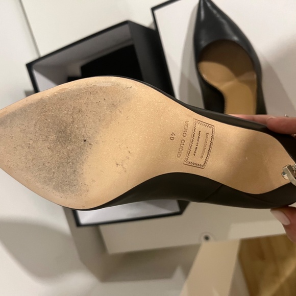 Black pointy dsquared heels - Picture 5 of 6